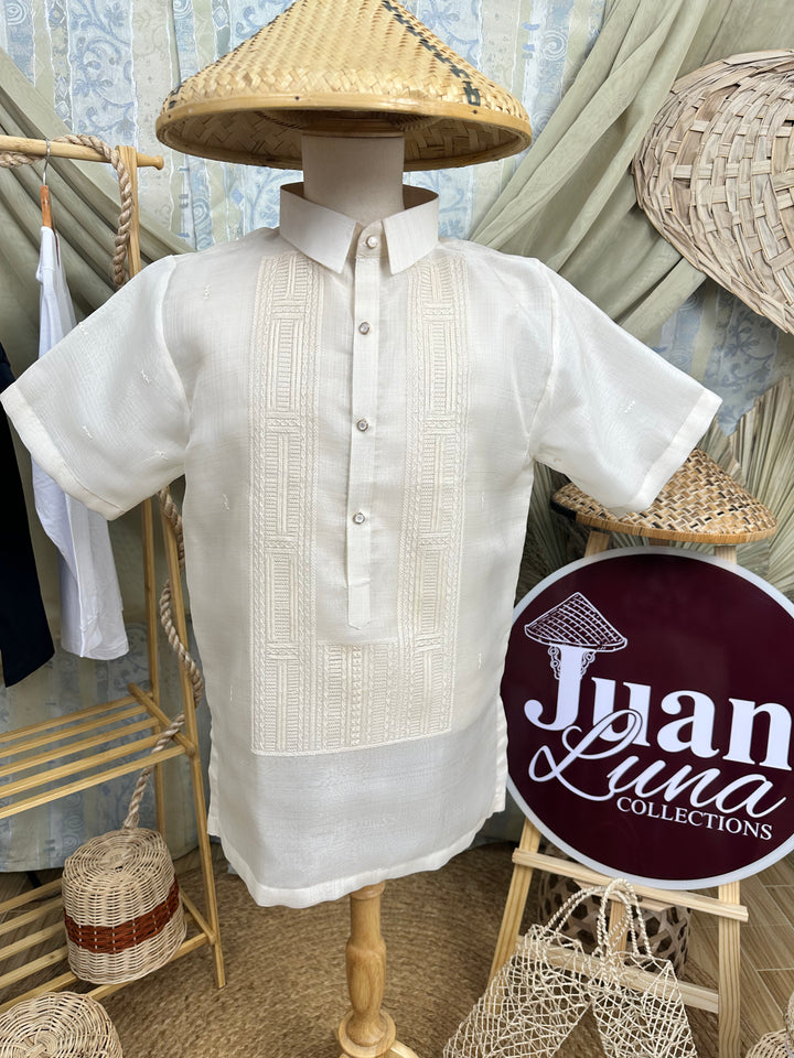 short sleeve barong
