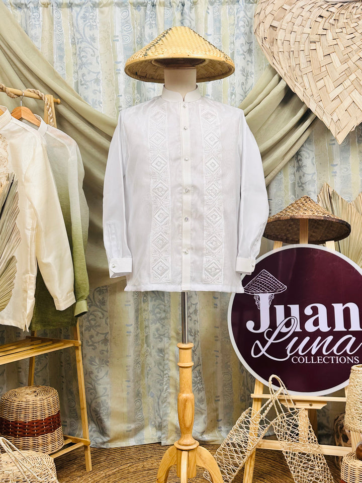 barong tagalog outfit