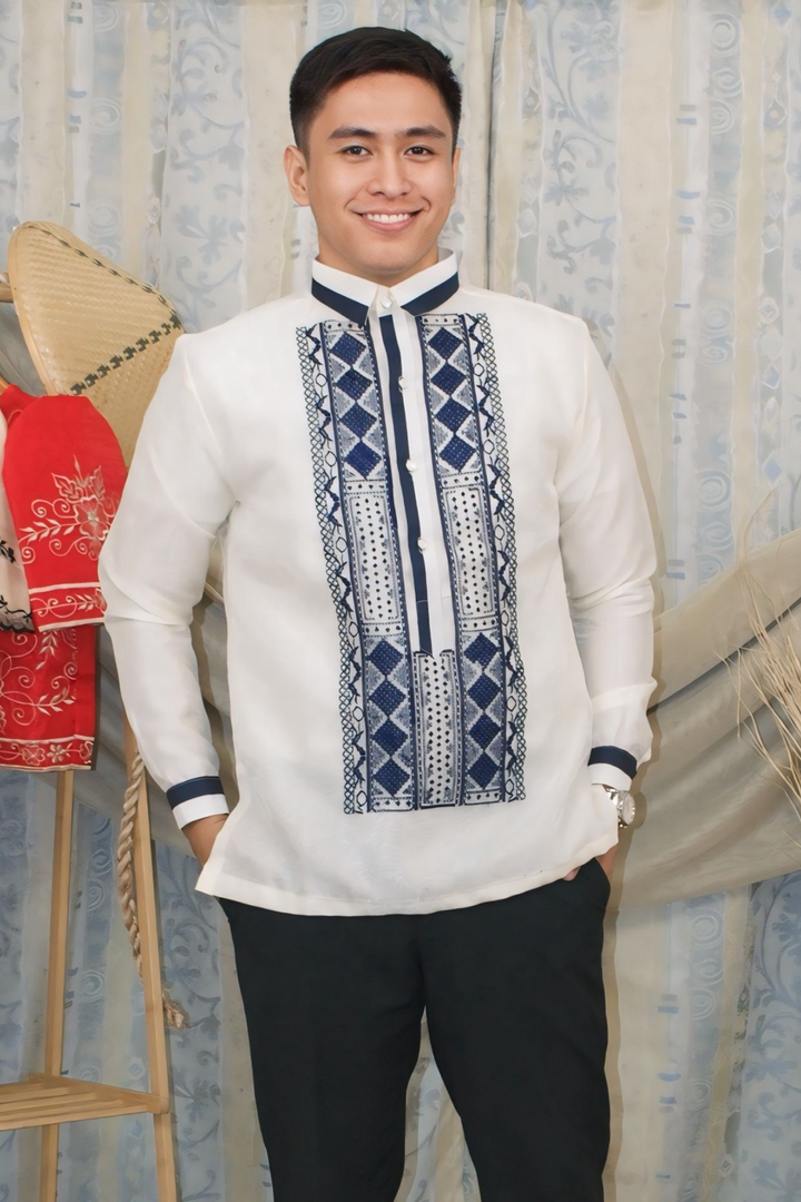 modern barong for men