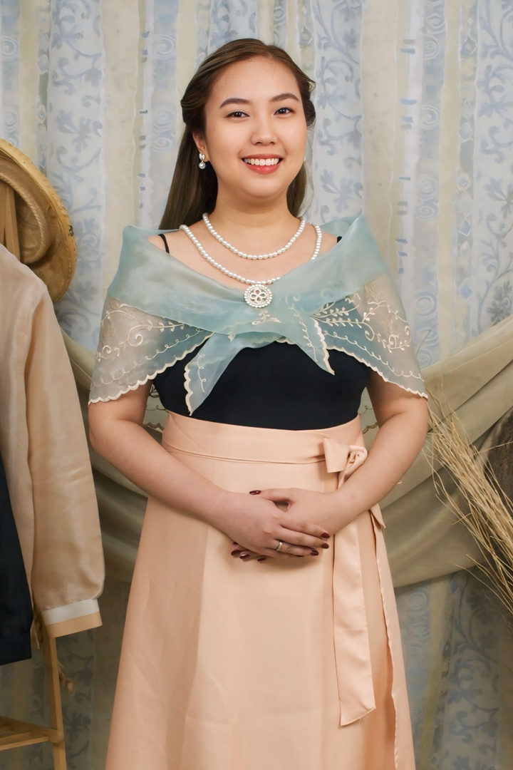 filipiniana top
