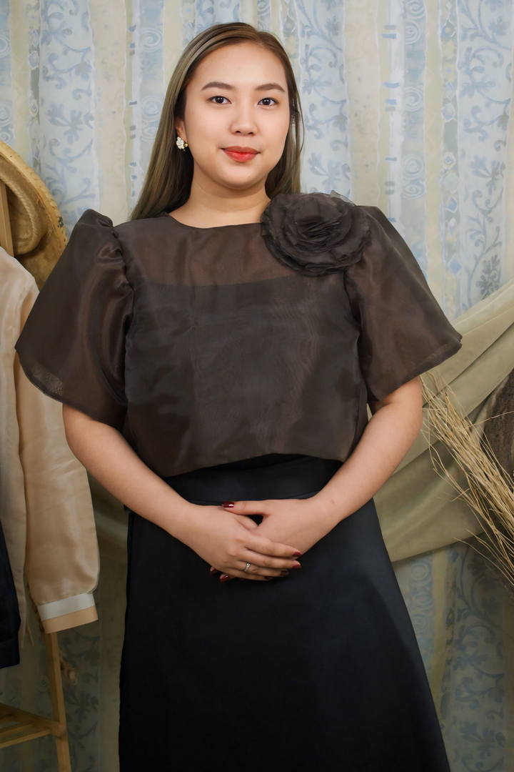filipiniana top