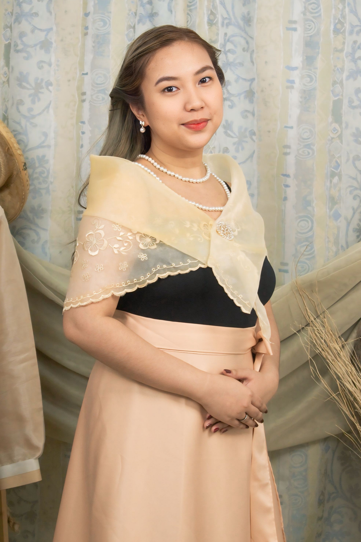 filipiniana attire for female